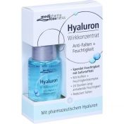 Hyaluron Wirkkonzentrat Anti-Falten+Feuchtigkeit