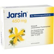 Jarsin 450 mg Filmtabletten günstig im Preisvergleich