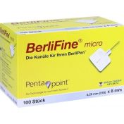 BerliFine micro Kanülen 0.25x8mm günstig im Preisvergleich