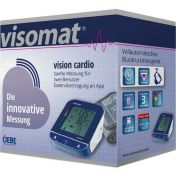 visomat vision cardio Oberarm-Blutdruckmessgerät günstig im Preisvergleich