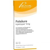 Folsäure Injektopas 5 mg