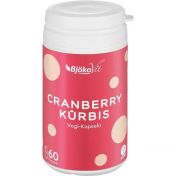 Cranberry-Kürbis Vegi-Kapseln