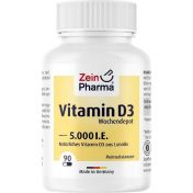 Vitamin D3 5000I.E. Wochendepot