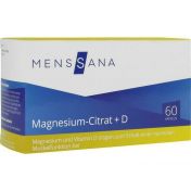 Magnesium-Citrat + D MensSana günstig im Preisvergleich