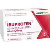 Ibuprofen 400 Schmerztabletten günstig im Preisvergleich