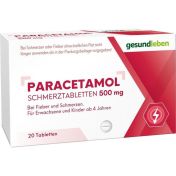 Paracetamol Schmerztabletten günstig im Preisvergleich
