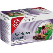 H&S Heißer Holunder Vitaltee günstig im Preisvergleich
