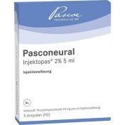 Pasconeural Injektopas 2 % 5 ml