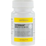 Orthobase Q10 Peptid plus 30 günstig im Preisvergleich