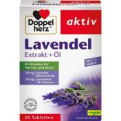 Doppelherz Lavendel Extrakt + Öl günstig im Preisvergleich
