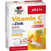 Doppelherz Vitamin C 500 + Zink Depot direct