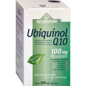 Gesundform Ubiquinol Q10 100 mg Vega-Soft-Caps günstig im Preisvergleich