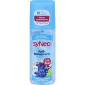 syNeo free 48h Antitranspirant Pumpspray günstig im Preisvergleich