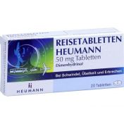 Reisetabletten Heumann 50 mg Tabletten