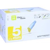mylife Clickfine AutoProtect 5mm Sicherh.-Pen-Nade