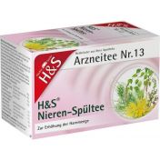 H&S Nieren-Spültee günstig im Preisvergleich