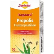 Sanhelios Aagaard Husten-Pastillen mit Propolis