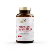 ROTER REISHI Extrakt 500mg 40% Polysaccharide