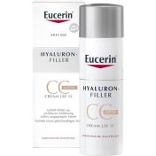 Eucerin Anti-Age Hyaluron-Filler CC Cream mittel günstig im Preisvergleich