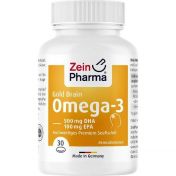 Omega-3 Gold Gehirn DHA 500mg/EPA 100 mg günstig im Preisvergleich