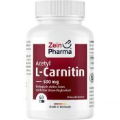 Acetyl-L-Carnitin günstig im Preisvergleich