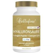 Cellufine Hyaluronsäure 100mg + Collagen + Q10 günstig im Preisvergleich