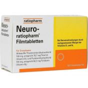 Neuro-ratiopharm Filmtabletten günstig im Preisvergleich