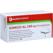 Ginkgo AL 240 mg Filmtabletten günstig im Preisvergleich