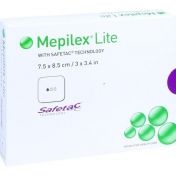 MEPILEX Lite 7.5x8.5 cm steril günstig im Preisvergleich