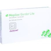 MEPILEX Border Lite 5x12.5cm steril günstig im Preisvergleich