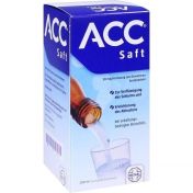 ACC Saft 20 mg/ml Lösung zum Einnehmen günstig im Preisvergleich