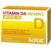 Vitamin D3 Hevert 4000 IE