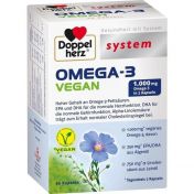 Doppelherz Omega-3 Vegan system günstig im Preisvergleich