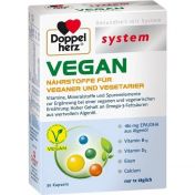 Doppelherz Vegan system