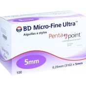 BD MICRO-FINE Ultra Pen-Nadeln 0.25x5 mm günstig im Preisvergleich
