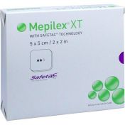 Mepilex XT Schaumverband 5x5 cm