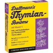 Dallmann's Thymian Bonbons günstig im Preisvergleich
