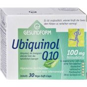 Gesundform Ubiquinol Q10 100 mg Vega-Soft-Caps günstig im Preisvergleich