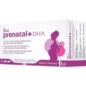 prenatal + DHA Denk günstig im Preisvergleich