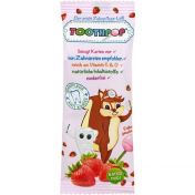 Toothpop Zahnpflegelolli Erdbeergeschmack