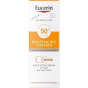 Eucerin Sun CC Creme getönt mittel LSF 50+ günstig im Preisvergleich