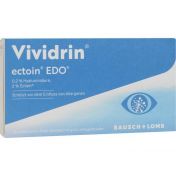 Vividrin ectoin EDO Augentropfen günstig im Preisvergleich
