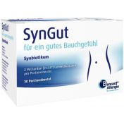 SynGut Synbiotikum mit Probiotika und Prebiotika günstig im Preisvergleich
