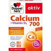 Doppelherz Calcium 700+Vitamin D3