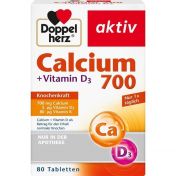 Doppelherz Calcium 700 + Vitamin D3 günstig im Preisvergleich
