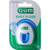 GUM EASY FLOSS Zahnseide 30m gewachst