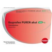 Ibuprofen PUREN akut 400 mg Filmtabletten