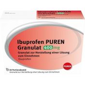 Ibuprofen PUREN Granulat 400 mg