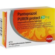 Pantoprazol PUREN protect 20 mg magensaftr.Tabl. günstig im Preisvergleich