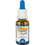 Vitamin D3K2 Öl Dr. Jacob's